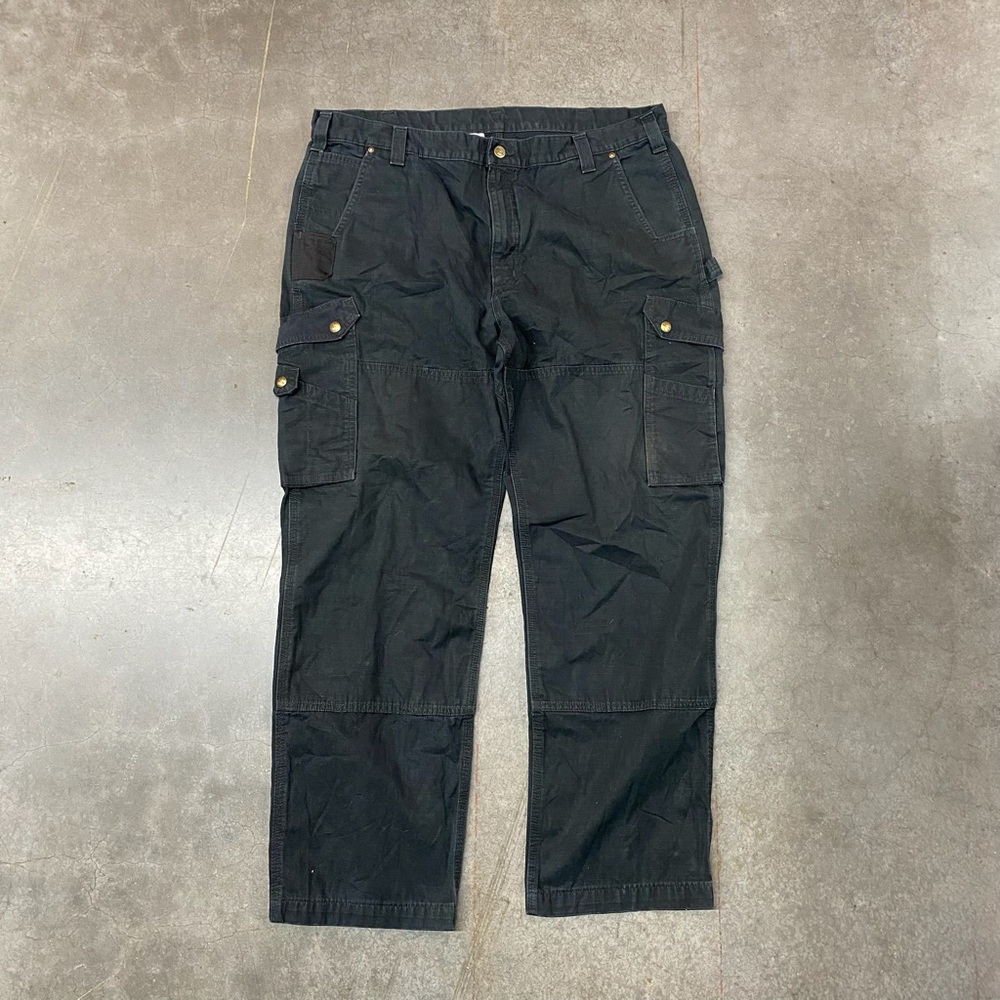 Carhartt B342 Relaxed Fit Cargo Work Pants Mens 42x32
